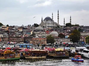 Leading investors from around the world are eager to invest in real estate properties in Turkey. (AFP/File)