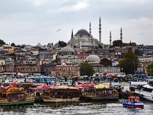 Istanbul has many tourist attractions, including the Blue Mosque and Hagia Sophia. (AFP/File)