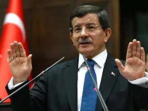 رئيس الوزراء التركي أحمد داود أوغلو
