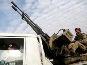 A Syrian Kurdish militia fighter (AFP/FILE)