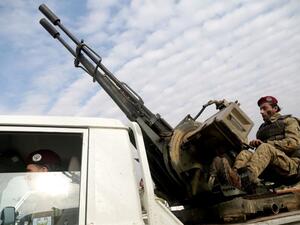 A Syrian Kurdish militia fighter (AFP/FILE)