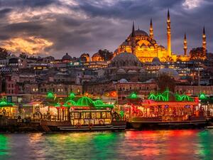 Turkey's tourism revenue reached $26.3 billion in 2017, the country's statistical authority announced on Wednesday. (File photo) Turkey's tourism revenue reached $26.3 billion in 2017, the country's statistical authority announced on Wednesday. (File photo)