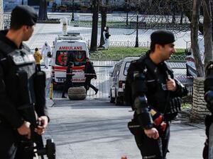 Another example of police brutality in Turkey. (AFP/File)