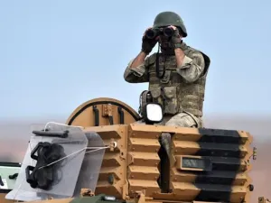 Current expansion in Anadan, Tammoura and Sheikh Aqil will help Turkey connect its positions in Northern Idlib with Euphrates Shield territory in Aleppo’s countryside (AFP/File)