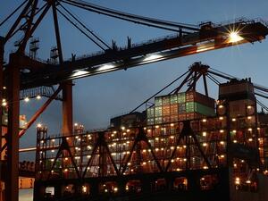 Turkish exports in March have increased 19 percent year-on-year, the highest rise since November 2012. (File photo) Turkish exports in March have increased 19 percent year-on-year, the highest rise since November 2012. (File photo)