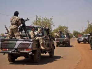 جنود من الطوارق في شمال مالي
