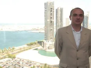 الصحفي الاردني تيسيير النجار 