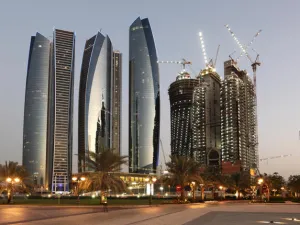 Unlike Dubai, Abu Dhabi does not have locations where affordable housing can easily be developed. (File photo)