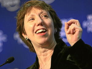 Catherine Ashton, foreign policy chief of the European Union (World Economic Forum/Wikimedia Commons)