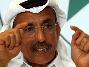 Al Habtoor once spoke in support of Trump as a 'breath of fresh air' among presidential candidates. (Twitter)