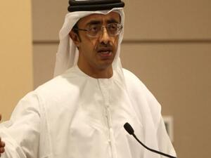 وزير الخارجية الإماراتي عبد الله بن زايد