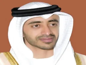 الشيخ عبدالله بن زايد آل نهيان وزير الخارجية الاماراتي