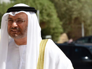 وزير الدولة الإماراتي للشؤون الخارجية، أنور قرقاش