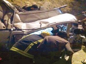 Last week's lethal Saudi religious police car chase has claimed another victim with the passing of Saud Algoos (Courtesy of al-Watan)