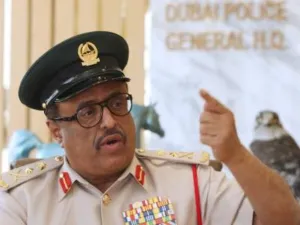 الفريق ضاحي خلفان نائب رئيس الشرطة والأمن العام في إمارة دبي