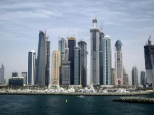 منظر عام لمدينة دبي الإماراتية