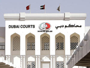 Dubai court house