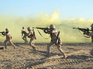 جنود من الجيش الاماراتي