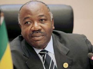  الرئيس الغابوني، علي بونغو