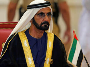 حاكم دبي الشيخ محمد بن راشد آل مكتوم