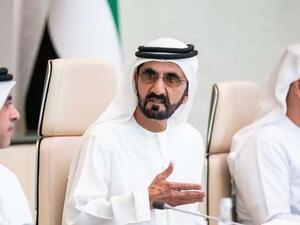 الشيخ محمد بن راشد آل مكتوم نائب رئيس الإمارات