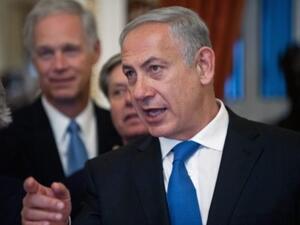 Israeli Prime Minister Netanyahu told the UN summit Tuesday that Iran is looking to "rush" the production of a nuclear bomb and cannot be trusted (AFP)