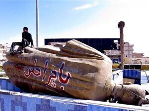 The Syrian air force killed nine in the rebel-controlled city of Raqa, east of Aleppo (Courtesy of Ruth Sherlock/The Telegraph)