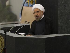 Iranian President Rouhani says settling the nuclear file with the West and Israel is one of his main responsibilities as the head of government (AFP)