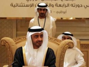 وزير الخارجية الإماراتي الشيخ عبدالله بن زايد