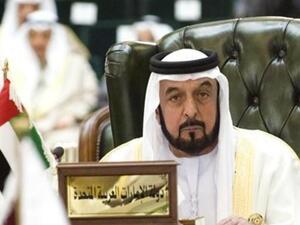 الشيخ خليفة بن زايد ال نهيان رئيس الامارات 
