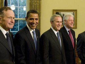 5 رؤساء سابقين في "نداء أميركا الواحدة"
