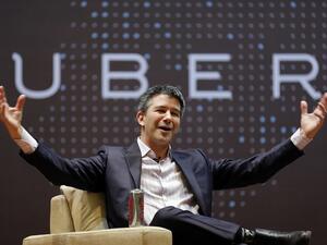 Uber's CEO Travis Kalanick. (AFP) Uber's CEO Travis Kalanick. (AFP)