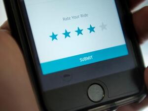 Uber said tens of thousands of drivers were affected by a payroll mistake. (AFP/ Brendan Smialowski) Uber said tens of thousands of drivers were affected by a payroll mistake. (AFP/ Brendan Smialowski)
