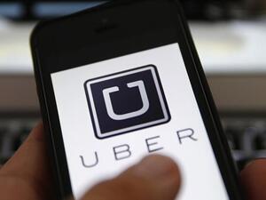 Ride hailing app Uber has announced price increases for its service in the UAE following the introduction of VAT. (File photo)
