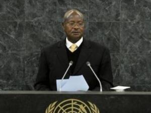 الرئيس الاوغندي يوويري موسيفيني
