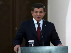 رئيس الحكومة التركية أحمد داود اوغلو
