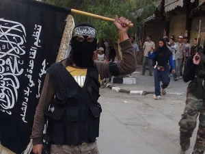 According to the SOHR, ISIS still controls three percent of Syrian territory, or 5,600 square kilometers (2,162 square miles) (AFP/File)