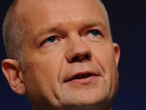 وزير الخارجية البريطاني وليام هيج 