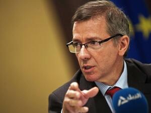 Bernardino Leon, UN special envoy to Libya, said the competing factions came to an agreement on major issues regarding a unity government. (AFP/File)