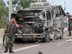 الالية بعد تدميرها