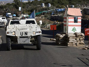 Two Italian warships will be stationed offshore Lebanon to protect Italian UN peacekeepers. (AFP/File)
