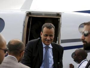 UN envoy to Yemen Ismail Ould Cheikh Ahmed has been in holding talks between the two warring factions. (AFP/File)