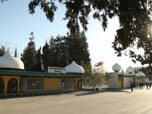 Students have protested the recent tuition hikes at the University of Jordan, the country's flagship public university. (File photo)