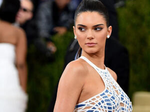 Kendall Jenner. (AFP)