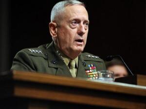 وزير الدفاع الأمريكي جيمس ماتيس