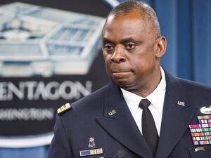 US General Lloyd Austin is the senior US officer in the Middle East. (AFP/File)