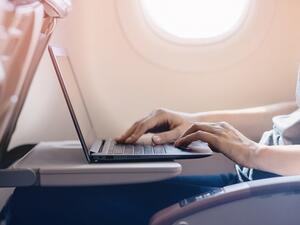 The US has temporarily stepped back from placing a ban on carry-on computers on flights coming in from Europe. (Shutterstock) The US has temporarily stepped back from placing a ban on carry-on computers on flights coming in from Europe. (Shutterstock)