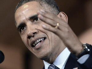 الرئيس الاميركي باراك اوباما