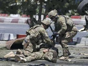 ترامب تراجع عن سحب قواته المحتله من افغانستان 