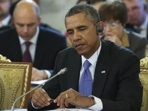  الرئيس الاميركي باراك اوباما